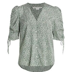 Veronica Beard Ennie Floral Top - size 10